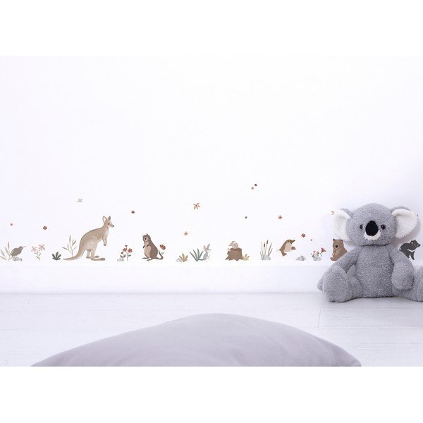 Hárok samolepiek 30x42 cm Australian Animals – Lilipinso-image-2