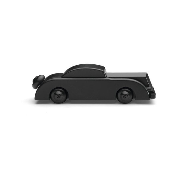 Čierna soška z masívneho bukového dreva Kay Bojesen Denmark Limousine-image-2