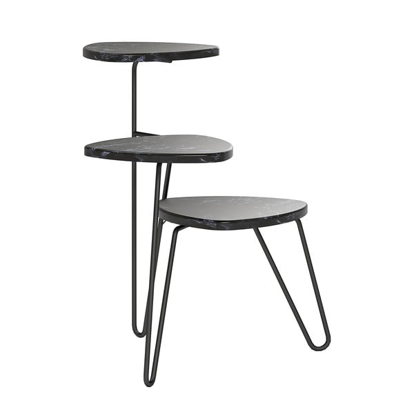 Čierny stojan na kvetiny Novogratz Athena-image-2