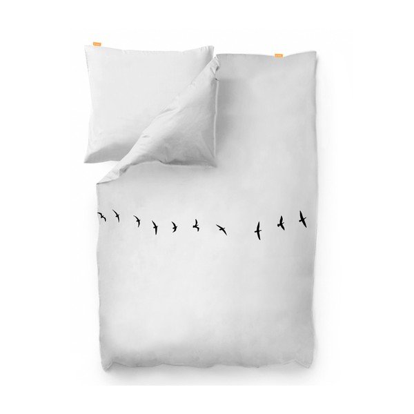 Bavlnená obliečka na paplón Blanc Trip, 220 × 220 cm-image-1