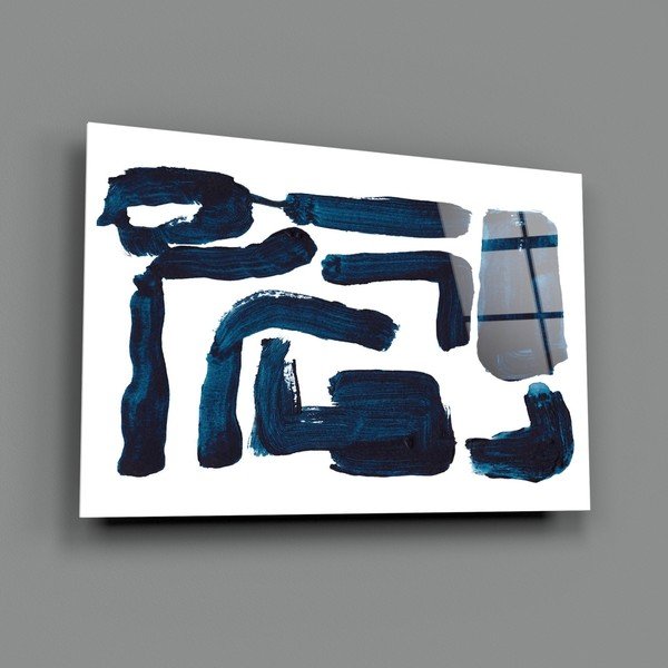 Sklenený obraz Insigne Abstract Lines, 110 x 70 cm-image-3