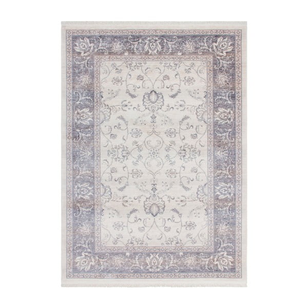 Sivý koberec Kayoom Freely, 120 × 170 cm