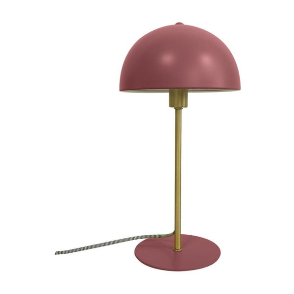 Červená stolová lampa Leitmotiv Bonnet
