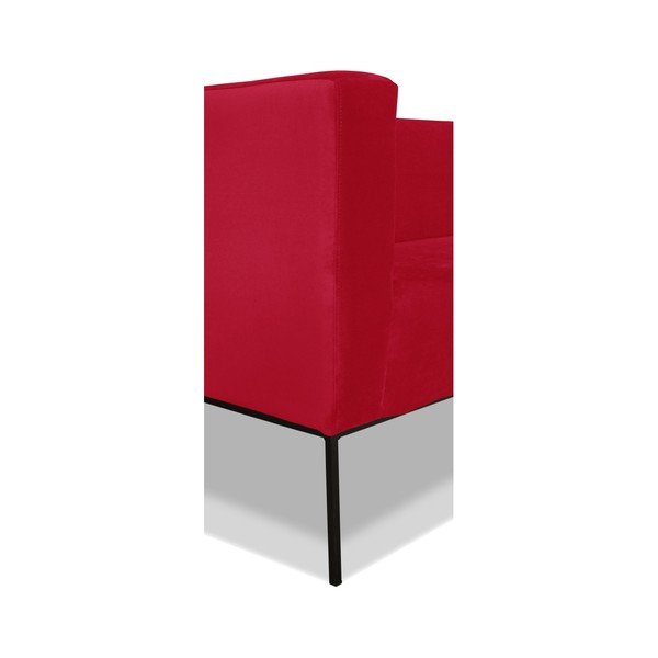 Červené kreslo Windsor & Co. Sofas Neptune-image-3