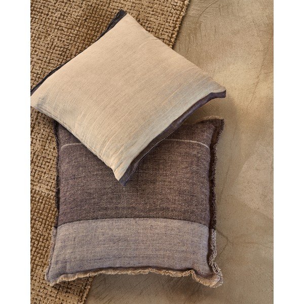 Ľanová obliečka na vankúš 50x50 cm Suerta – Kave Home-image-2