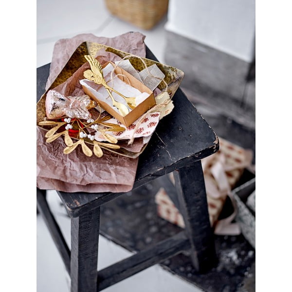 Nerezové dezertné lyžičky v zlatej farbe v súprave 2 ks Liani – Bloomingville-image-1