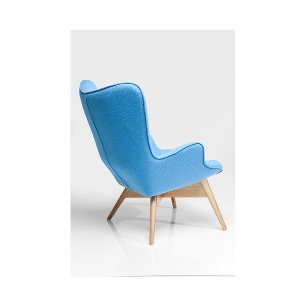 Modré kreslo Kare Design Angels Wings-image-2