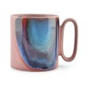 Modrý/ružový kameninový hrnček 390 ml Paint – Salt&Pepper
