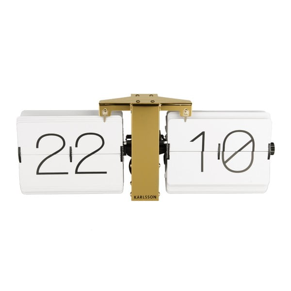 Biele hodiny Karlsson No Case-image-3