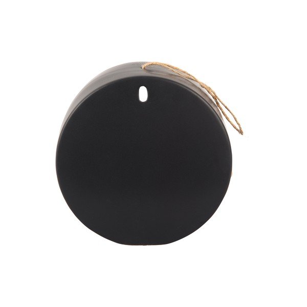 Čierna keramická vtáčia búdka PT LIVING Bird, ø 20 cm-image-3