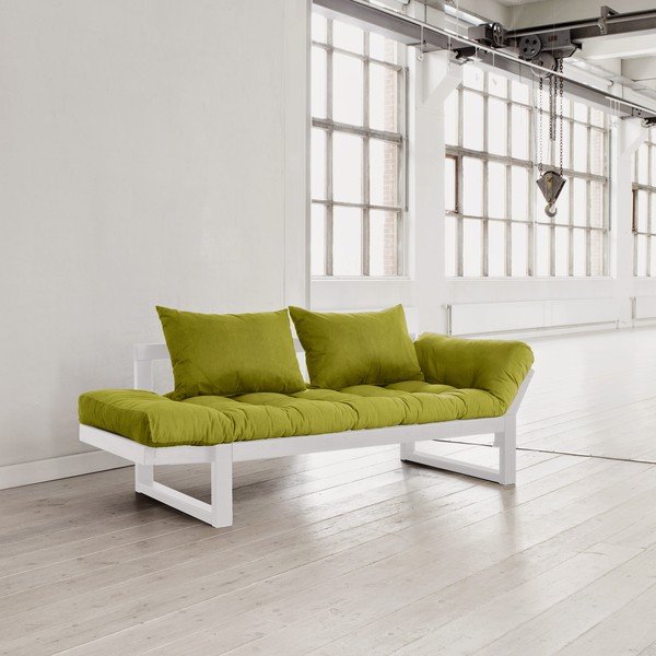 Pohovka Karup Edge White/Pistacia-image-1