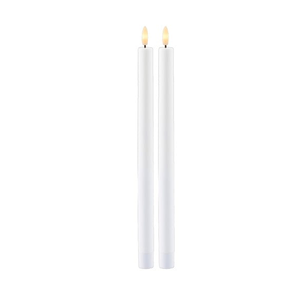 LED sviečky v súprave 2 ks (výška 35 cm) Sille Tall Rechargeable – Sirius