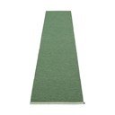 Zelený vnútorný a vonkajší behúň 70x300 cm Mono Leaf Oregano – Pappelina