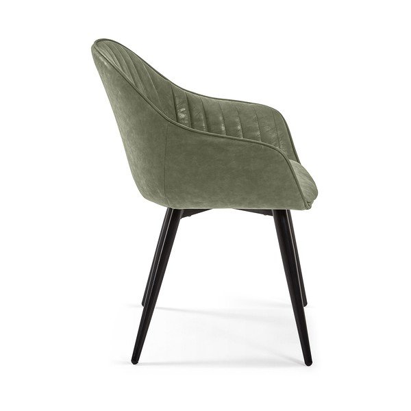 Zelená jedálenská stolička Kave Home Herbert-image-2