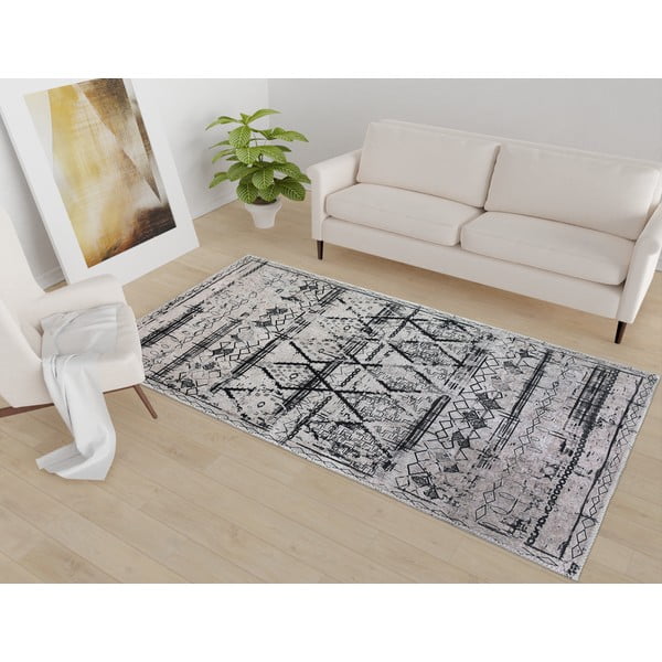 Sivý prateľný koberec 160x230 cm Vintage Orient – ​​Vitaus-image-1