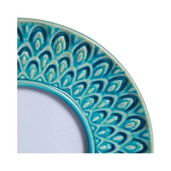 Fotorámik Côté Table Vestale Turqoise, 18,5 cm-image-1