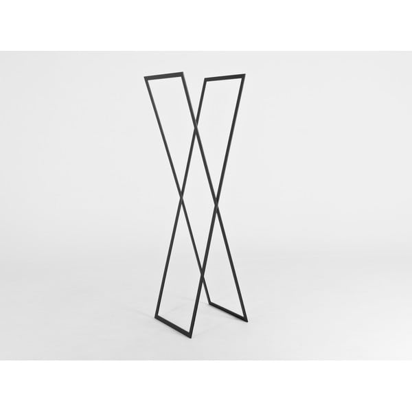 Čierny kovový vešiak CustomForm Rosett-image-3