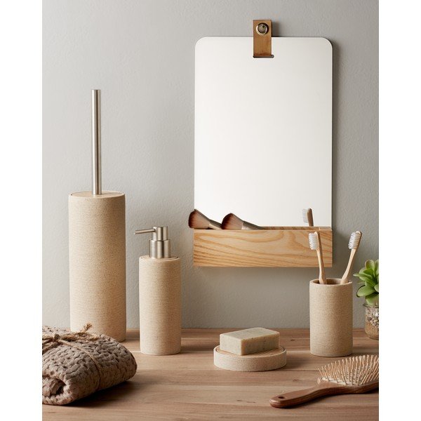 Hnedý držiak na mydlo La Forma Nooks-image-3