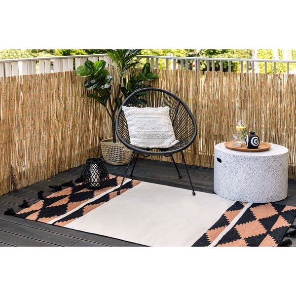 Obojstranný vonkajší koberec z recyklovaného plastu Green Decore Agate, 120 x 180 cm-image-1