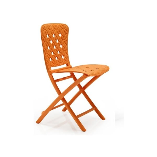 Oranžová záhradná stolička Nardi Garden Zac Spring