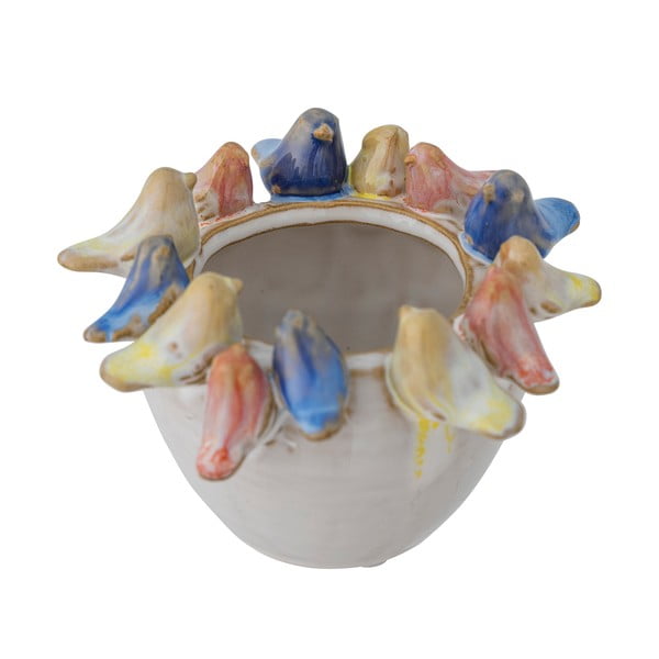 Kameninový obal na kvetináč ø 6 cm Eanna – Bloomingville-image-3