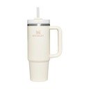 Krémovobiela termoska so slamkou z nehrdzavejúcej ocele 890 ml Quencher H2.O FlowState™ Tumbler Cream 2.0 – Stanley