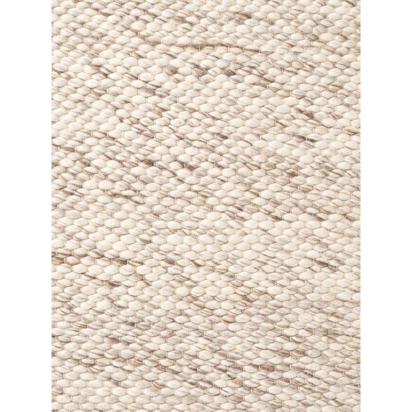 Béžový/v prírodnej farbe ručne tkaný vlnený okrúhly koberec ø 160 cm Lyon Beans – Elle Decoration-image-4