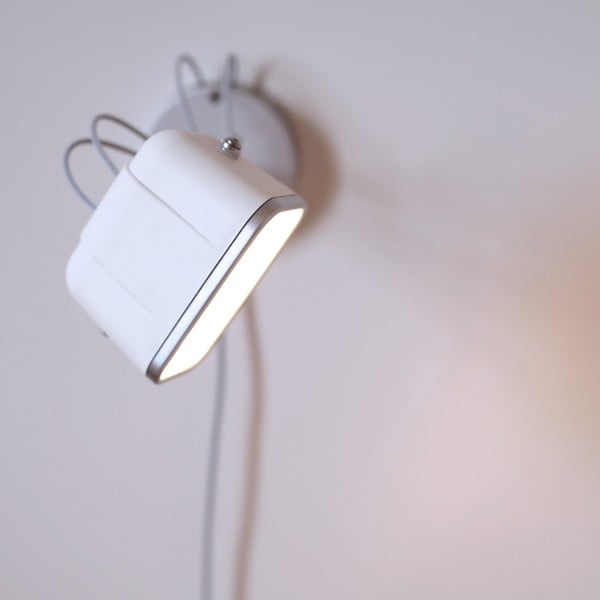 Nástenná lampa SwabDesign Mob, sivá-image-4