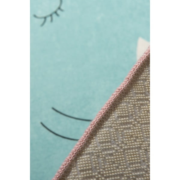 Detský protišmykový koberec Chilam Elephants Bike 140 x 190 cm-image-2