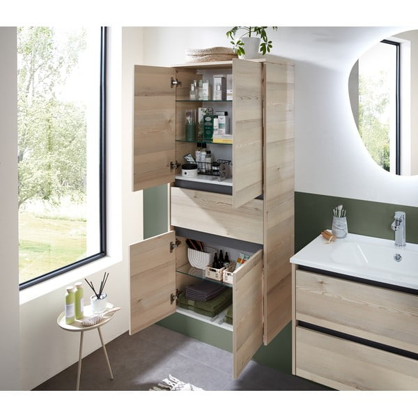 Nástenné zrkadlo s osvetlením 55x72 cm Quickset 393 – Pelipal-image-3