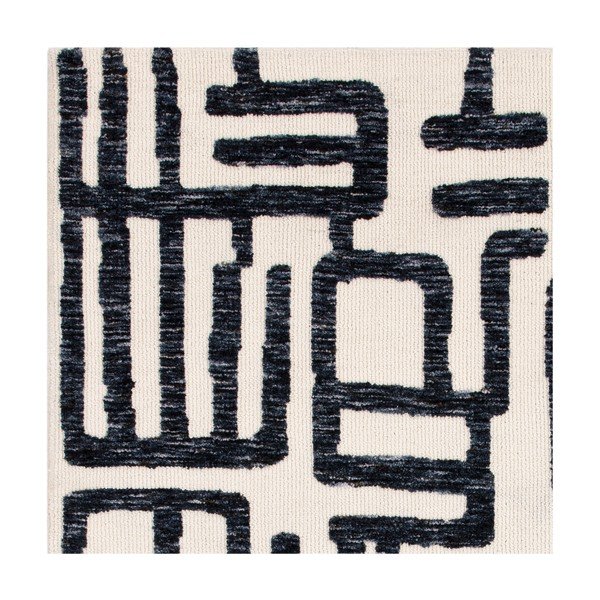 Čierno-biely koberec 200x290 cm Mason – Asiatic Carpets-image-2