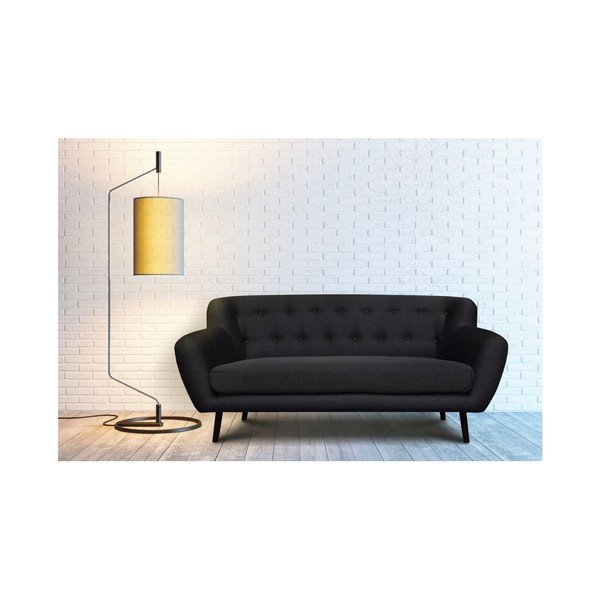 Tmavosivá pohovka Cosmopolitan design Hampstead, 162 cm-image-3