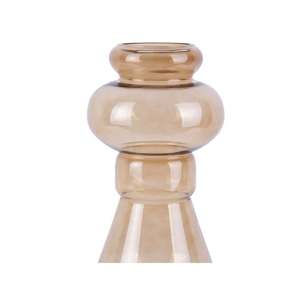 Hnedá sklenená váza PT LIVING Morgana, výška 35 cm-image-3