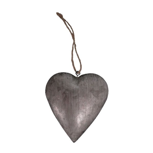 Kovová dekorácia Heart