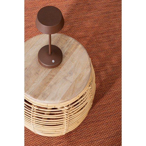 LED stolové vonkajšie svietidlo so stmievačom/s bezdrôtovou nabíjačkou na USB ø 11 cm Esprit – Bizzotto-image-1