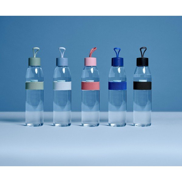 Čierna plastová fľaša 500 ml Ellipse – Mepal-image-1