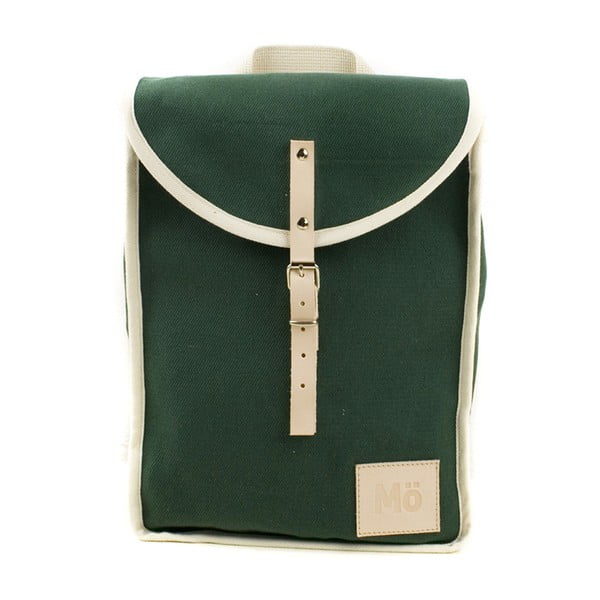 Zelený batoh s béžovým detailom Mödernaked Green Heap