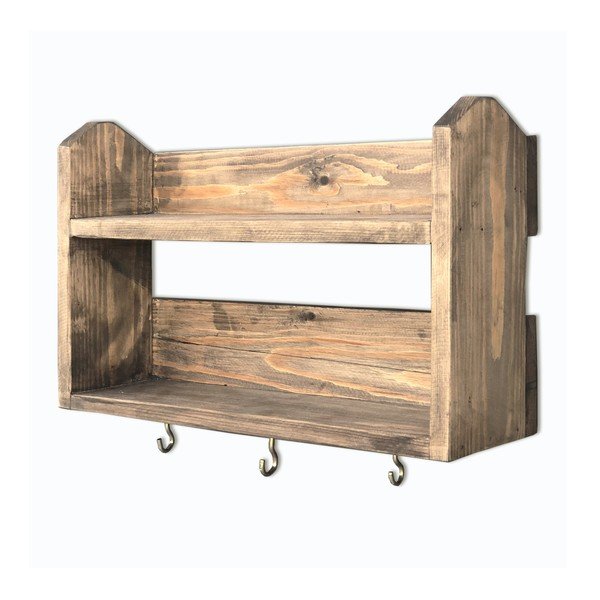 Ručne vyrábaná kuchynská multifunkčná polička Bella-image-2