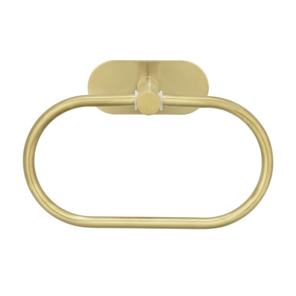 Samodržiaci držiak na uteráky z nerezovej ocele Orea Gold – Wenko-image-4