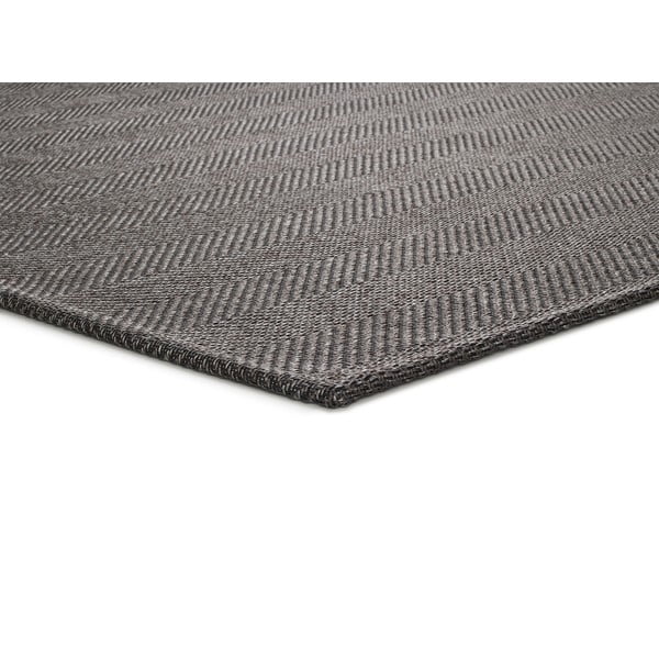 Antracitovosivý koberec 80x150 cm Espiga – Universal-image-2