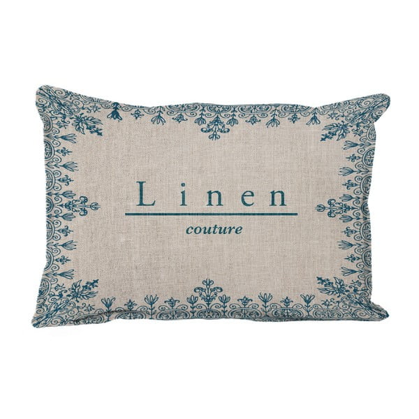 Vankúš Linen Lino Couture, 50 × 35 cm