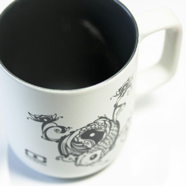Porcelánový hrnček Mug Koi-image-1