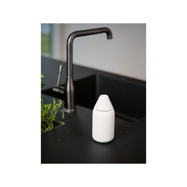 Svetlosivý silikónový dávkovač mydla 300 ml Singles – Zone-image-1