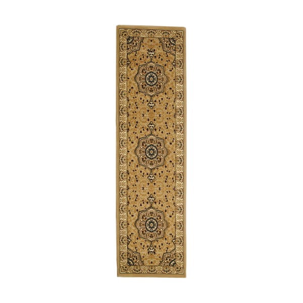 Béžový koberec Think Rugs Heritage, 240 × 67 cm
