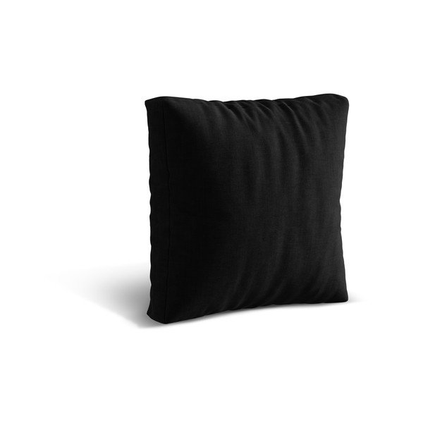 Čierny vankúš k modulárnej pohovke Martina – Micadoni Home-image-2