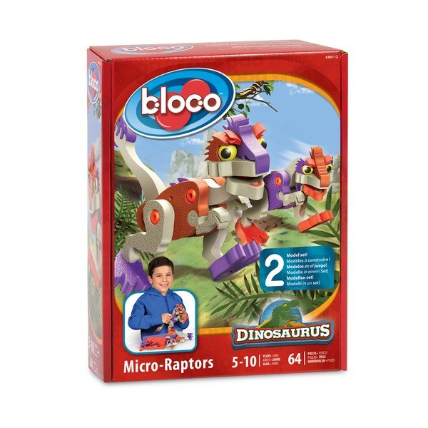 Stavebnica Bloco Microraptori-image-3