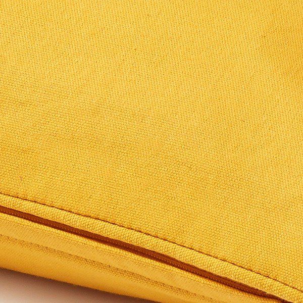 Vankúš Dutch Décor Jawa, 70x70 cm, horčicový-image-1