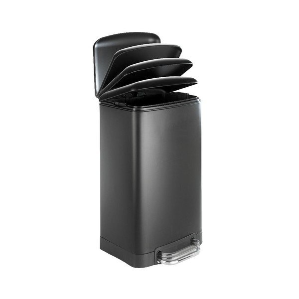 Odpadkový kôš Wenko 30l, čierny-image-1