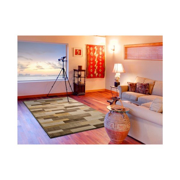 Béžový koberec Universal Adra Beige, 160 × 230 cm-image-1