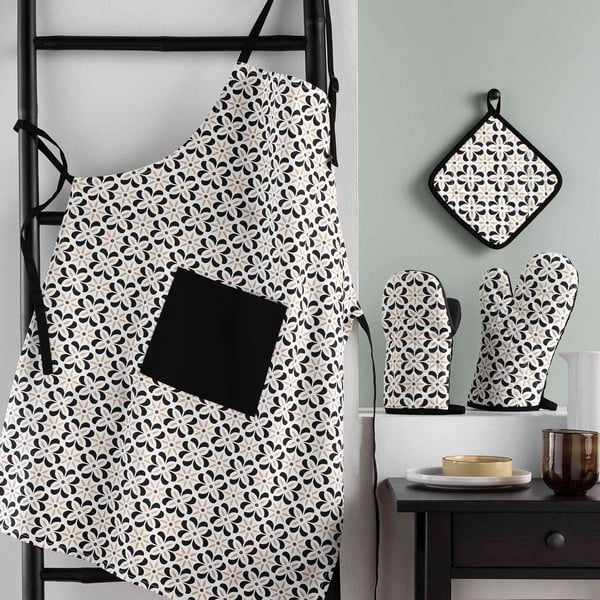 Bavlnená zástera Solaris – douceur d'intérieur-image-1